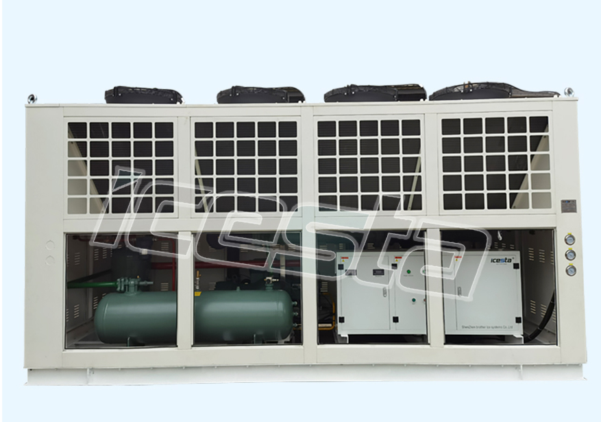 Parallel Rack condensing unit from ICESTA 20