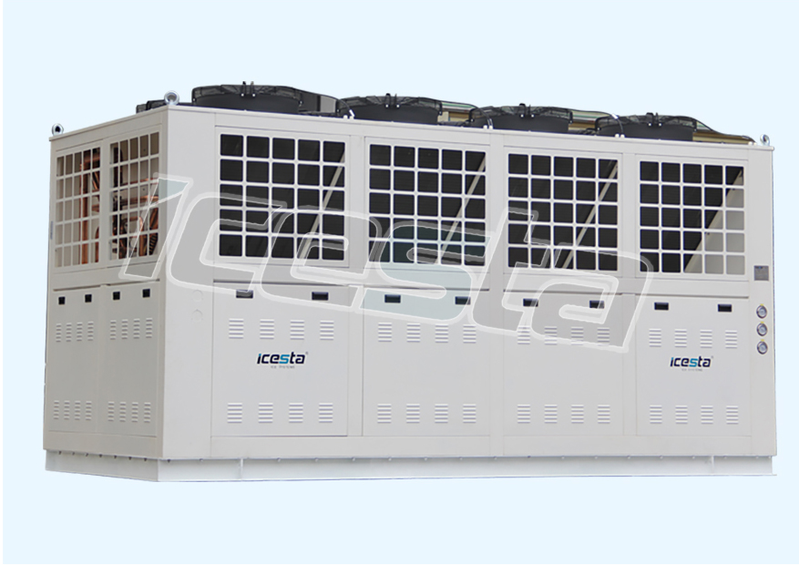 Parallel Rack condensing unit from ICESTA 21