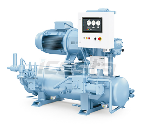 Parallel Rack condensing unit from ICESTA 12