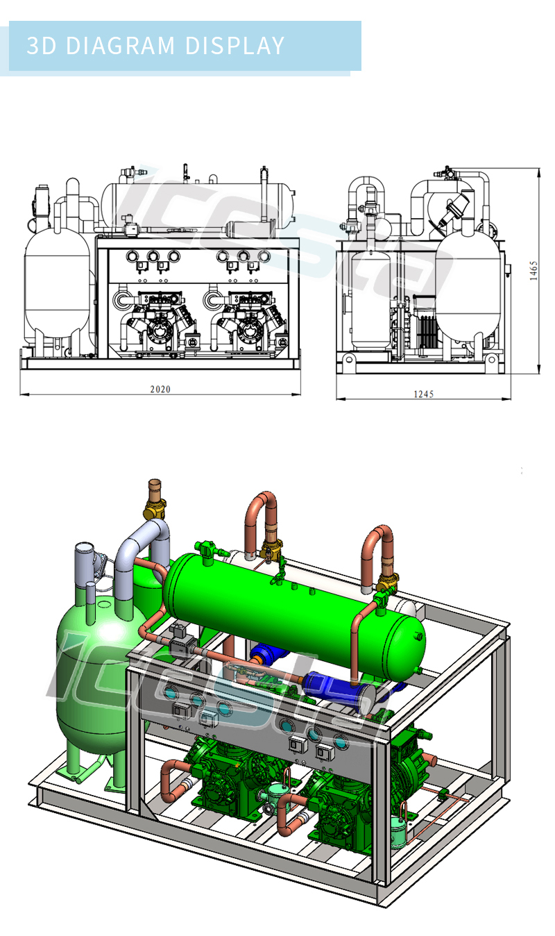 Parallel Rack condensing unit from ICESTA 17