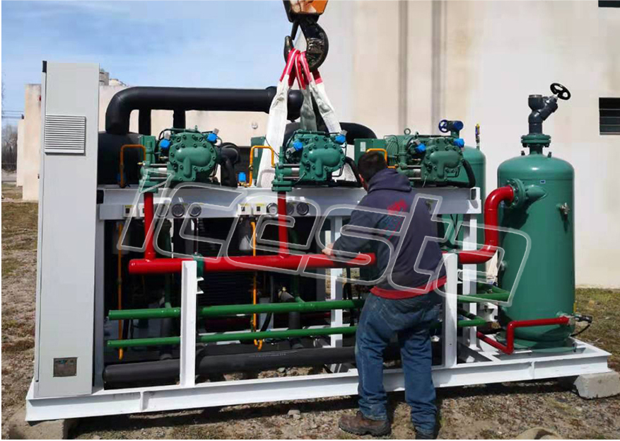 Parallel Rack condensing unit from ICESTA 23