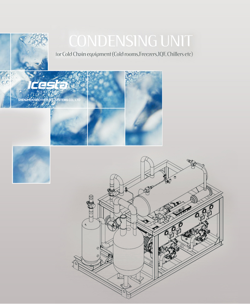 Parallel Rack condensing unit from ICESTA 8
