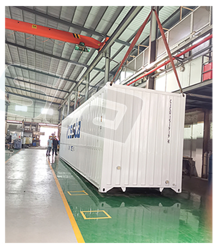 Snowflake Ice Machine 20t Making Snow Strong Durability from Icesta for Skiing Resort 37