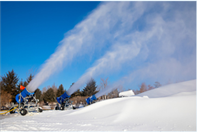 Snowflake Ice Machine 20t Making Snow Strong Durability from Icesta for Skiing Resort 32