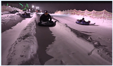 Snowflake Ice Machine 20t Making Snow Strong Durability from Icesta for Skiing Resort 31