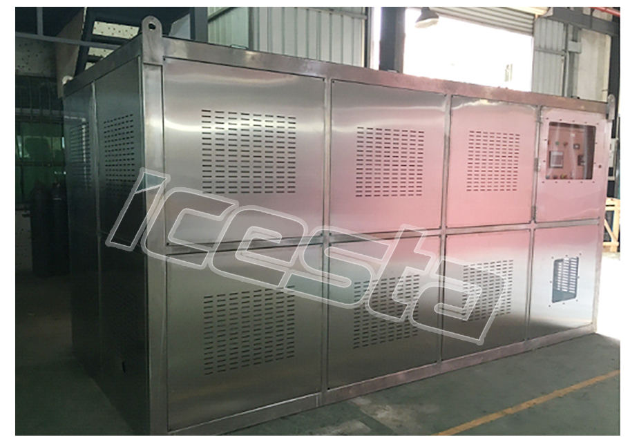 Sea water ice slurry machine small size from ICESTA 14