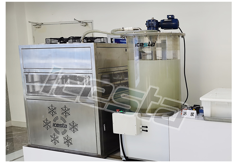 Sea water ice slurry machine small size from ICESTA 13