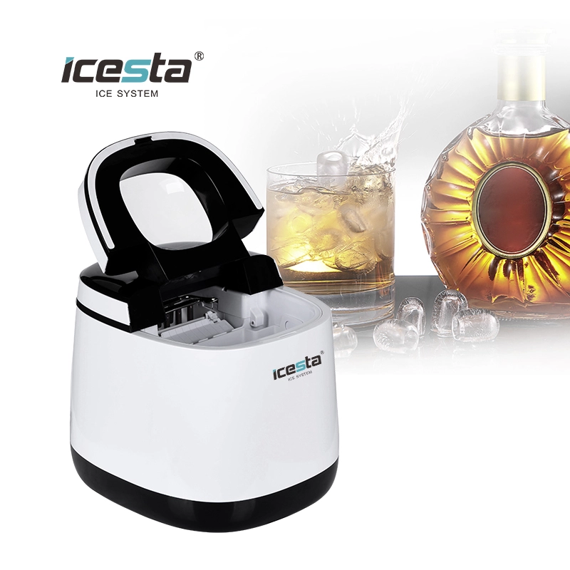 Home ice maker machine mini portable bullet ICESTA 1