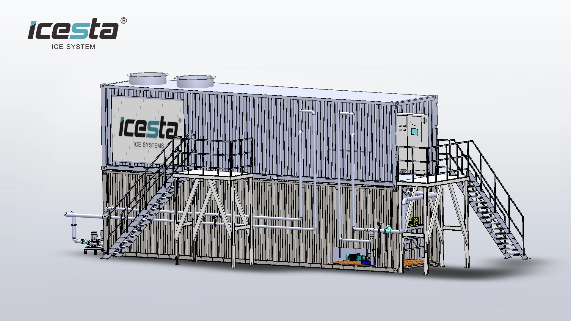 Intro to Comprehensive Large Capacity Containerized Slurry ice system Brother Ice System 1