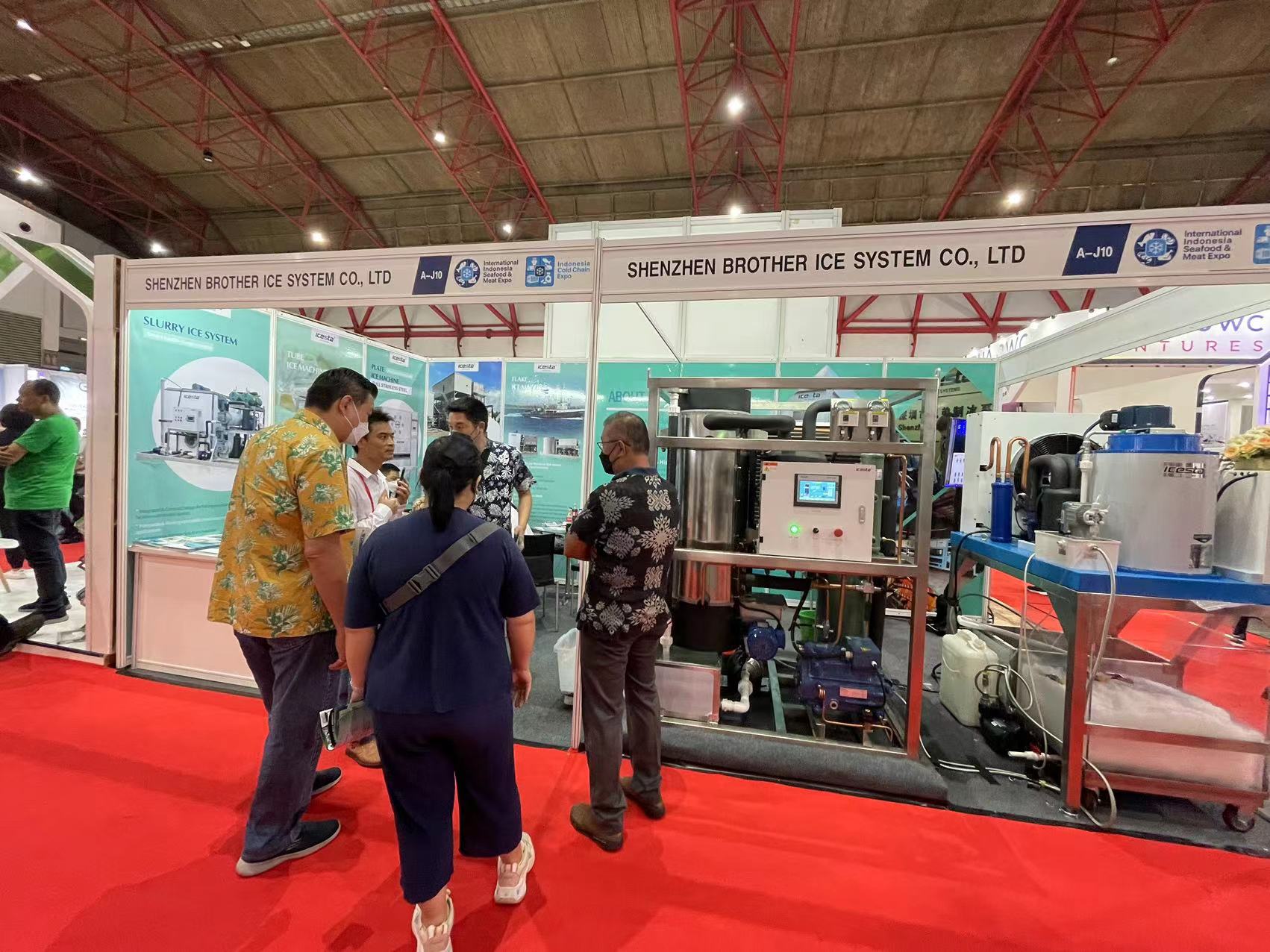 In the past three days, The ICESTA team had their hands full at the IISM & Indonesia Cold Chain Expo 6