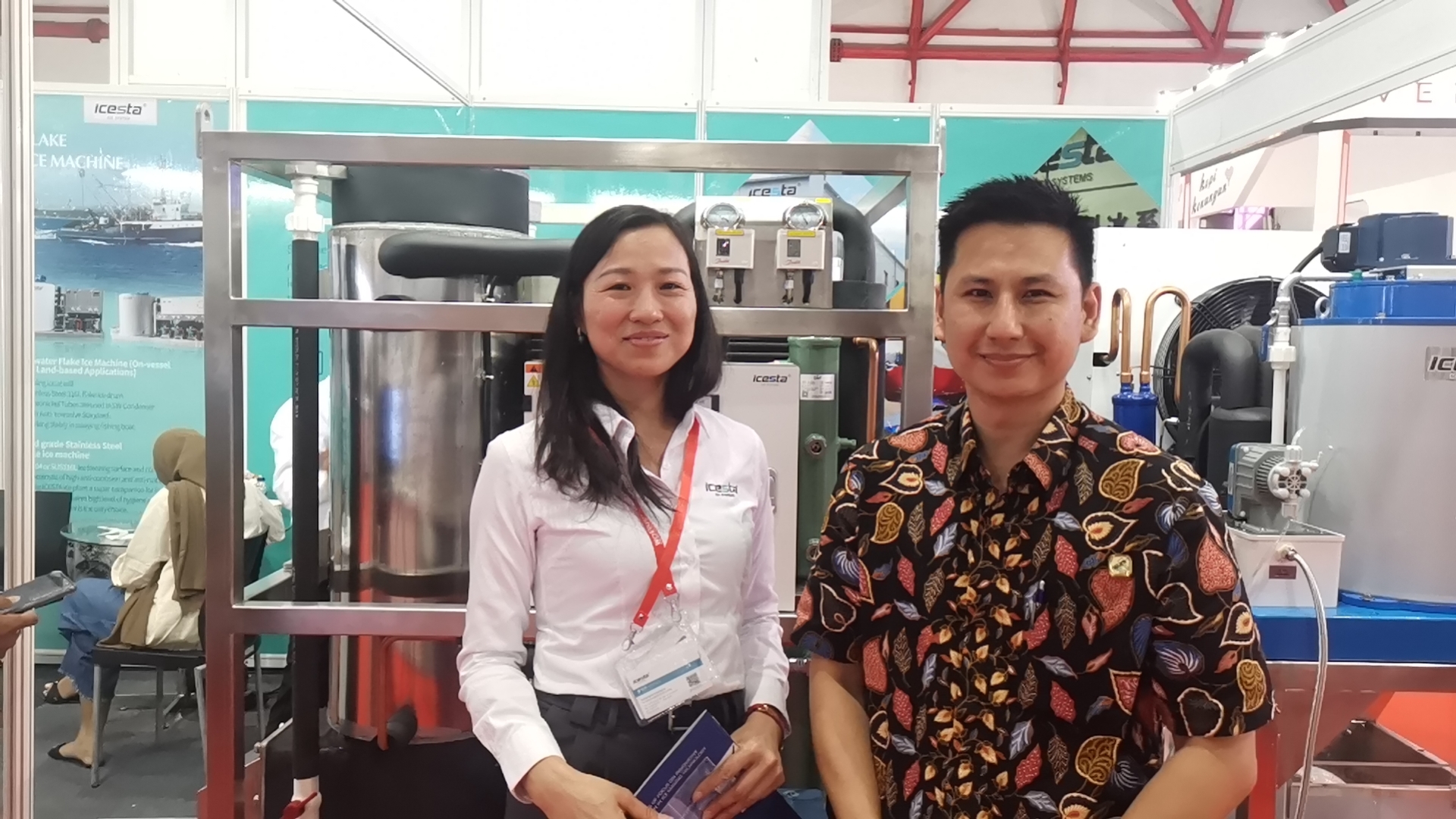 In the past three days, The ICESTA team had their hands full at the IISM & Indonesia Cold Chain Expo 16