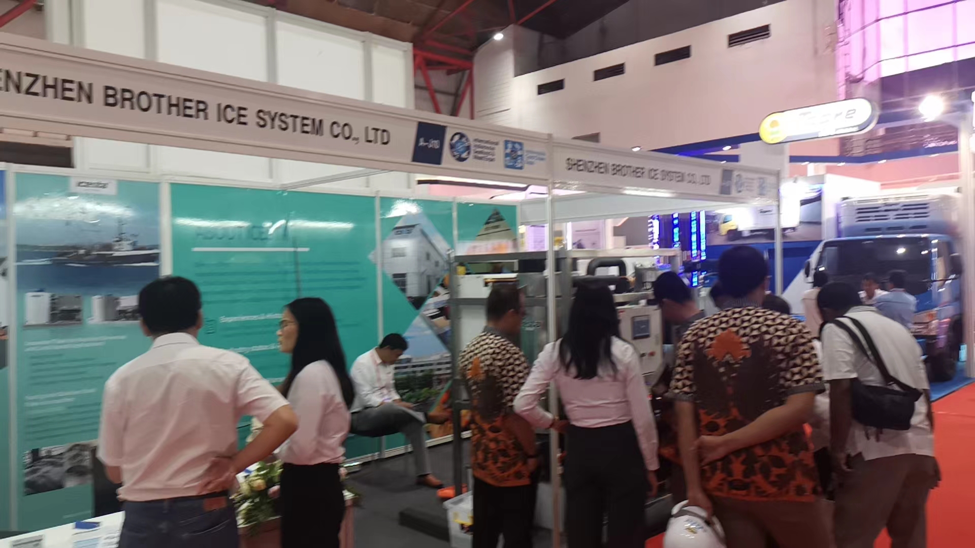 In the past three days, The ICESTA team had their hands full at the IISM & Indonesia Cold Chain Expo 21