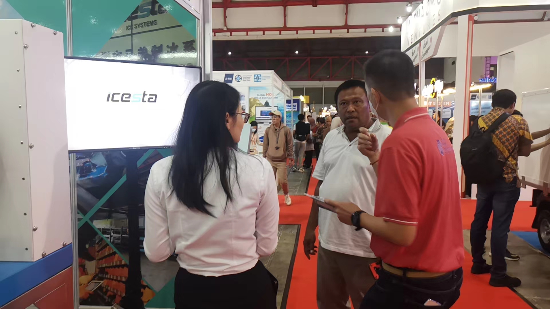 In the past three days, The ICESTA team had their hands full at the IISM & Indonesia Cold Chain Expo 14