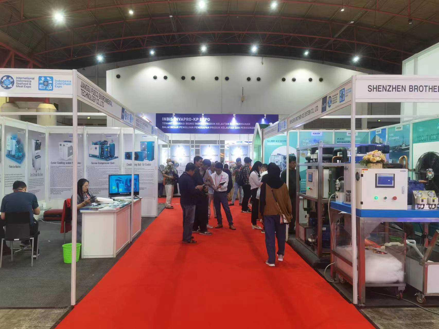 In the past three days, The ICESTA team had their hands full at the IISM & Indonesia Cold Chain Expo 7