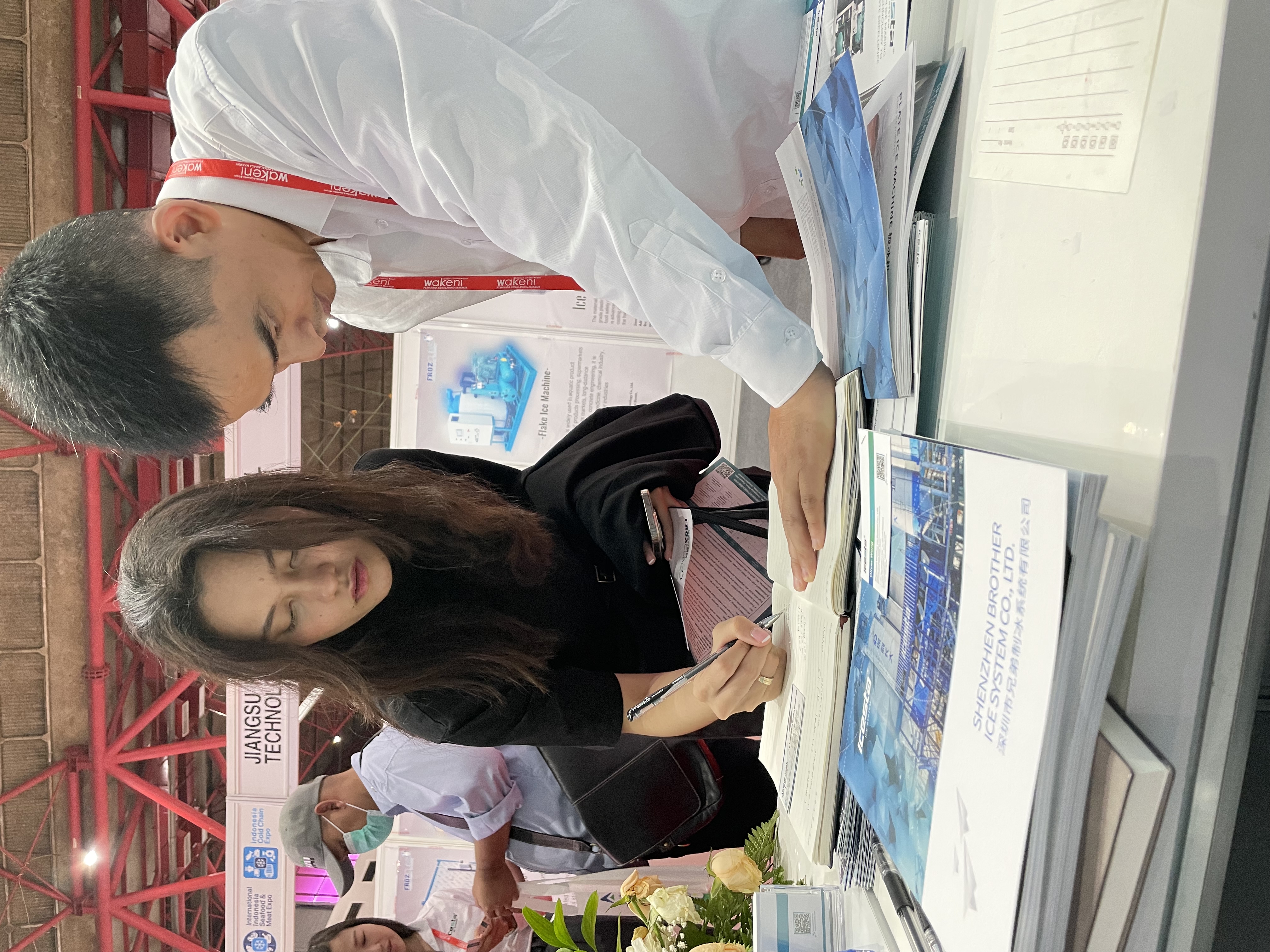 In the past three days, The ICESTA team had their hands full at the IISM & Indonesia Cold Chain Expo 13