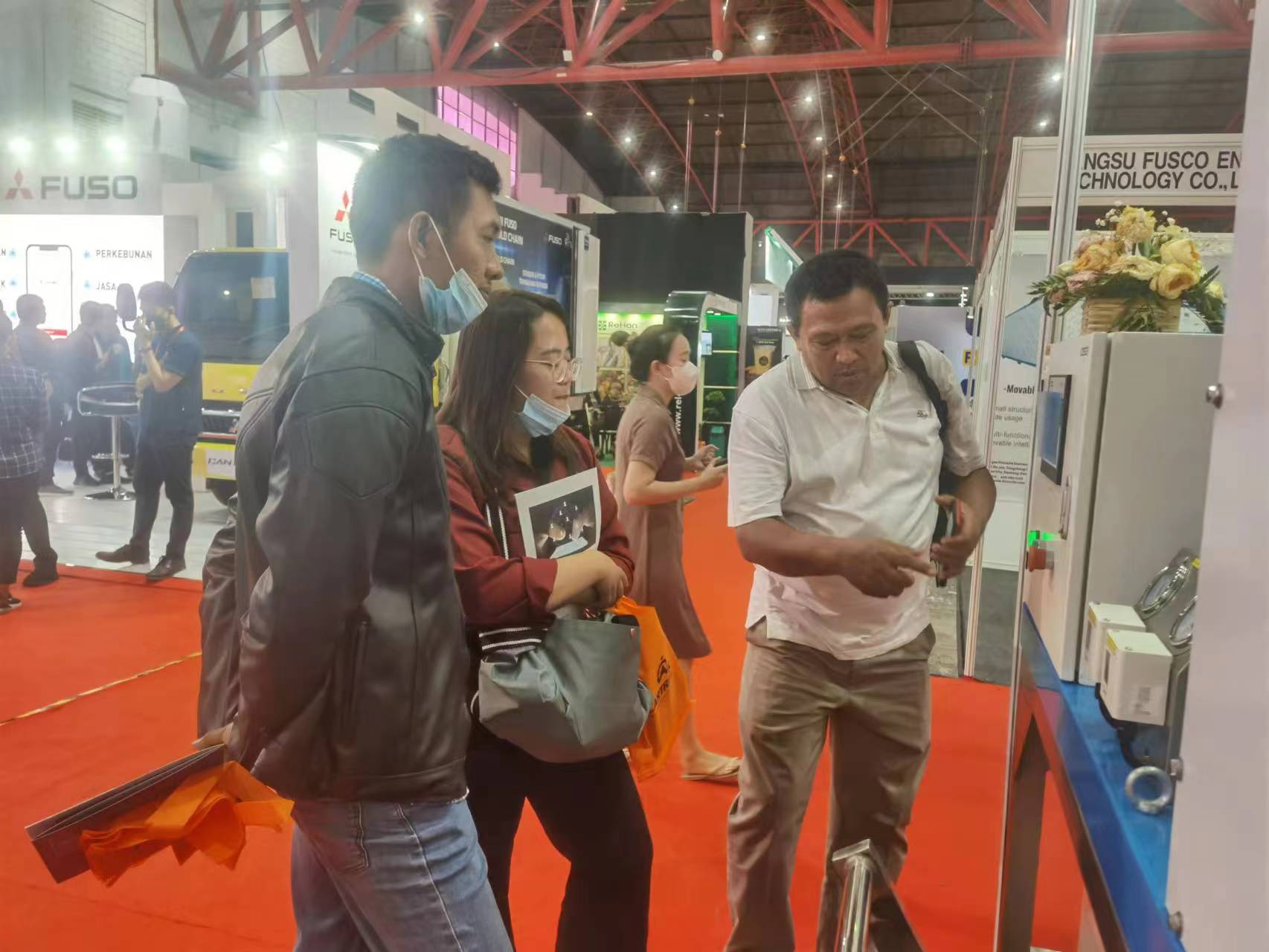 In the past three days, The ICESTA team had their hands full at the IISM & Indonesia Cold Chain Expo 22