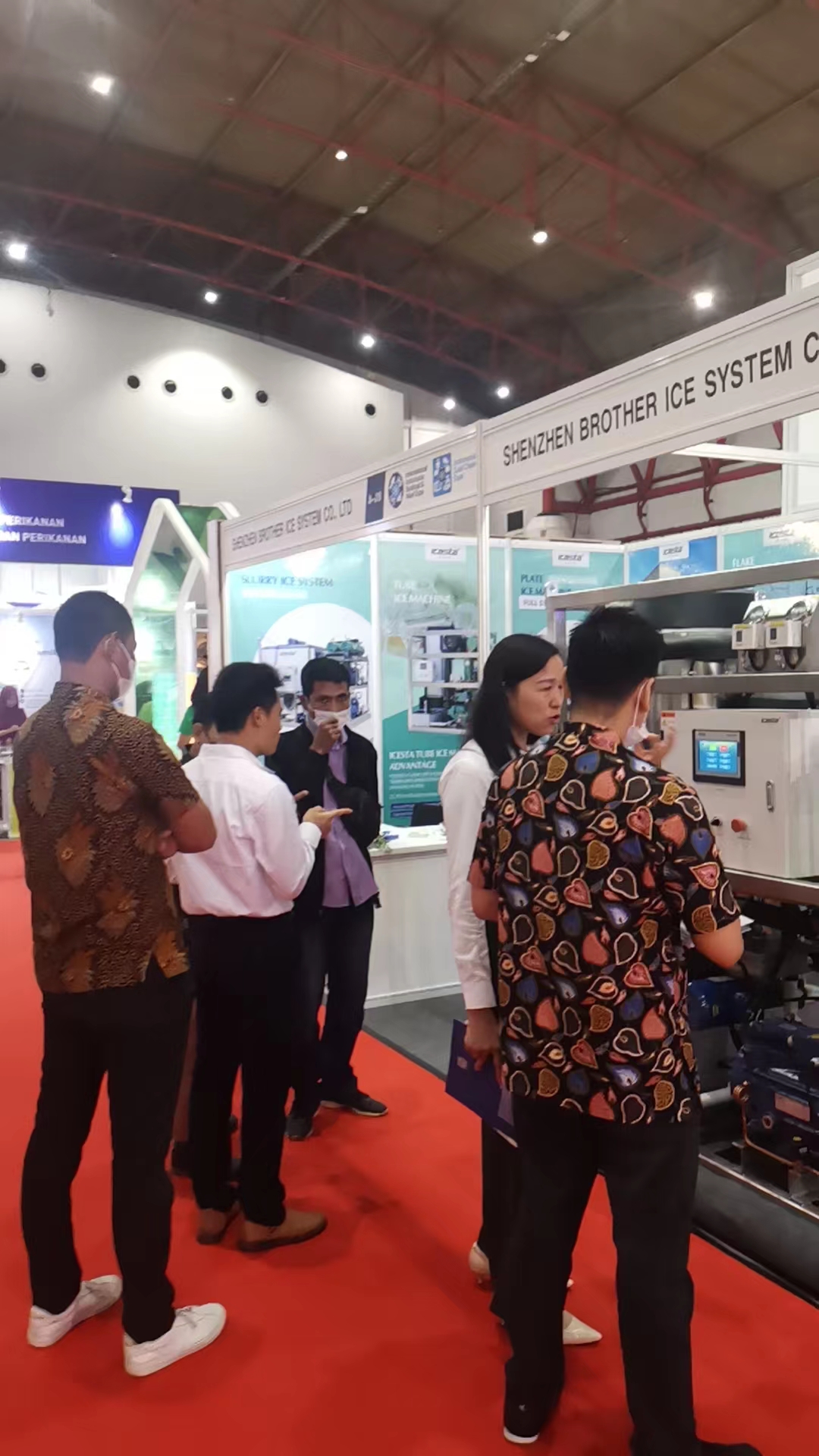 In the past three days, The ICESTA team had their hands full at the IISM & Indonesia Cold Chain Expo 15