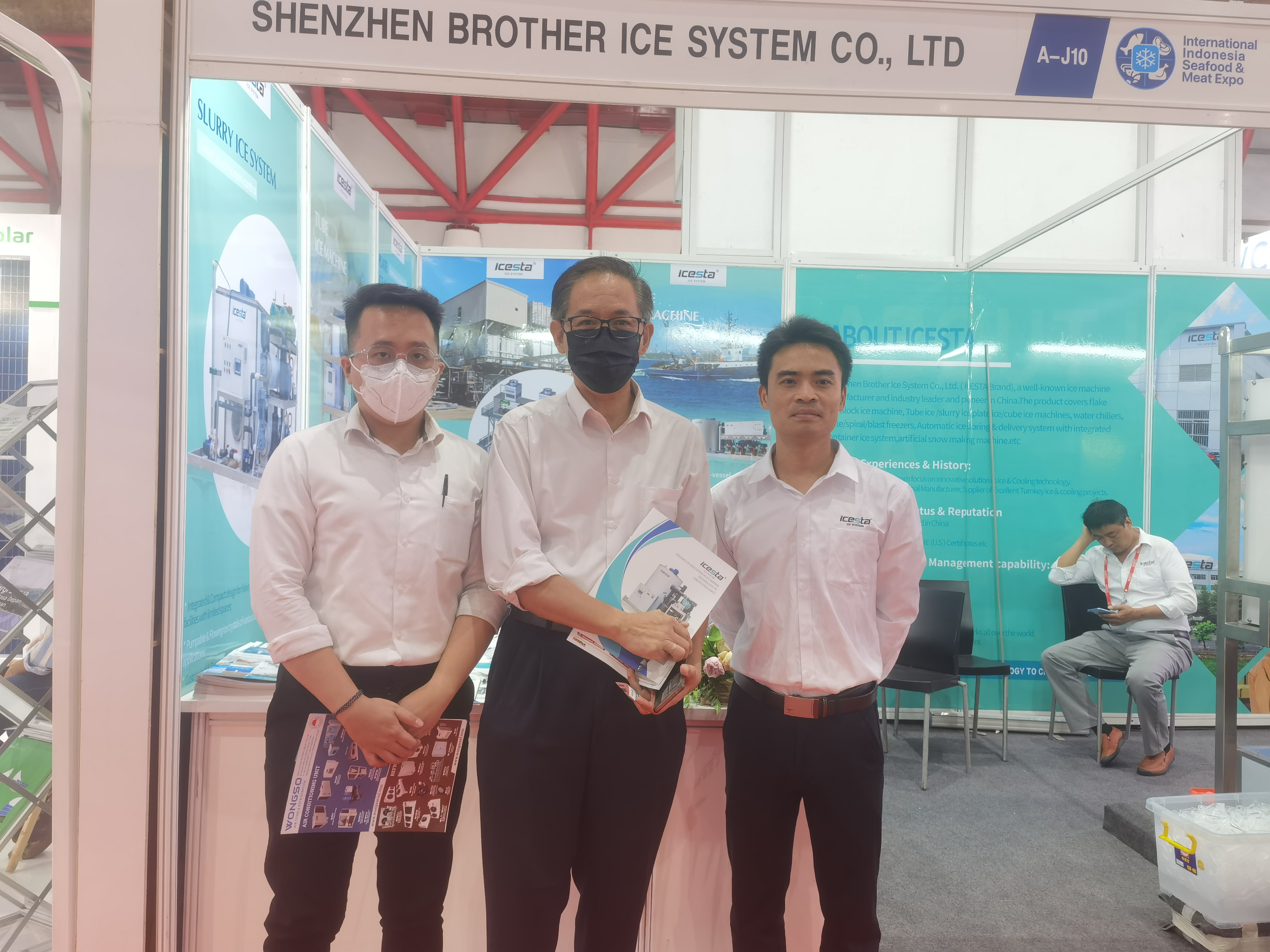 In the past three days, The ICESTA team had their hands full at the IISM & Indonesia Cold Chain Expo 17