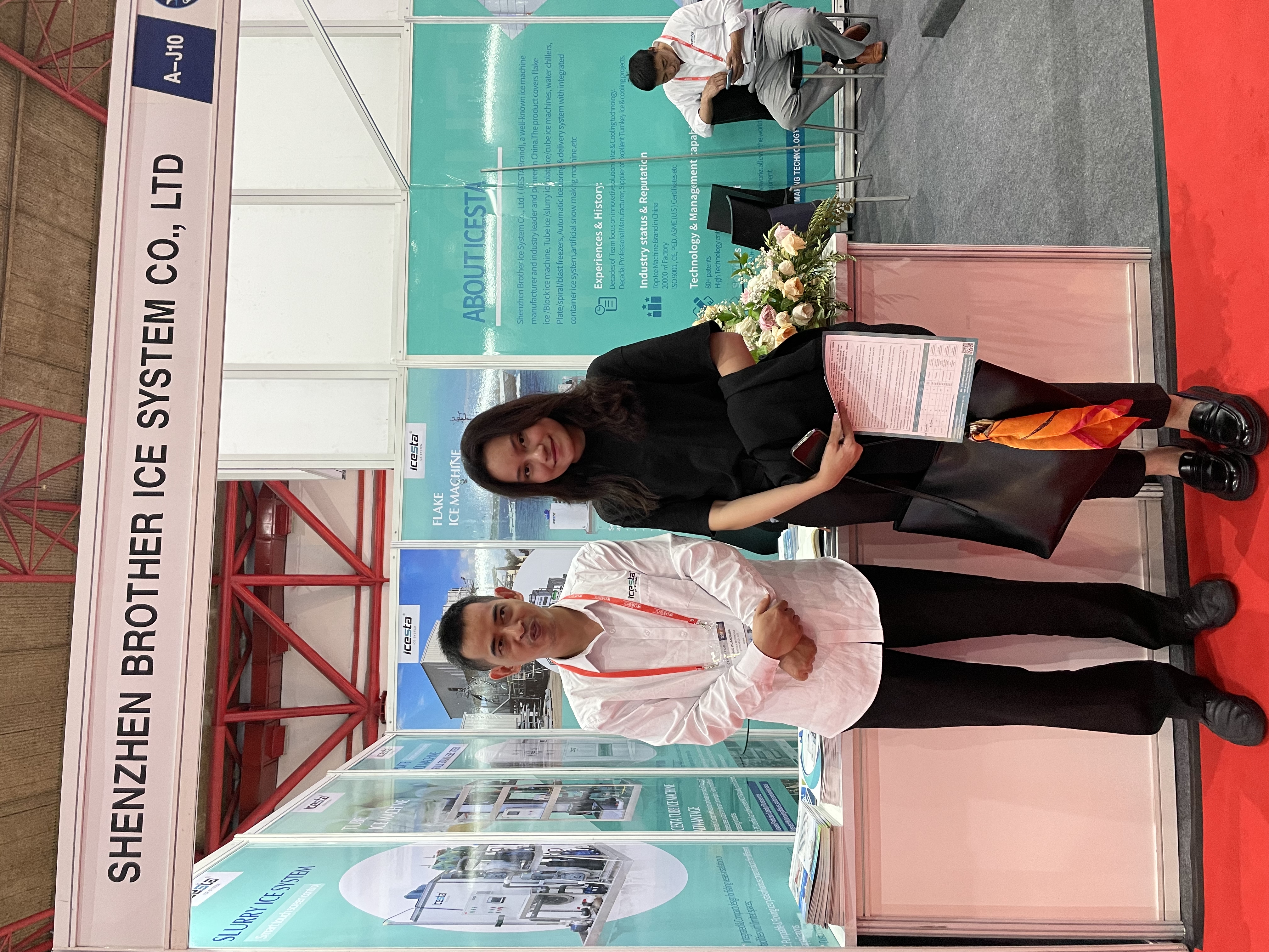 In the past three days, The ICESTA team had their hands full at the IISM & Indonesia Cold Chain Expo 11