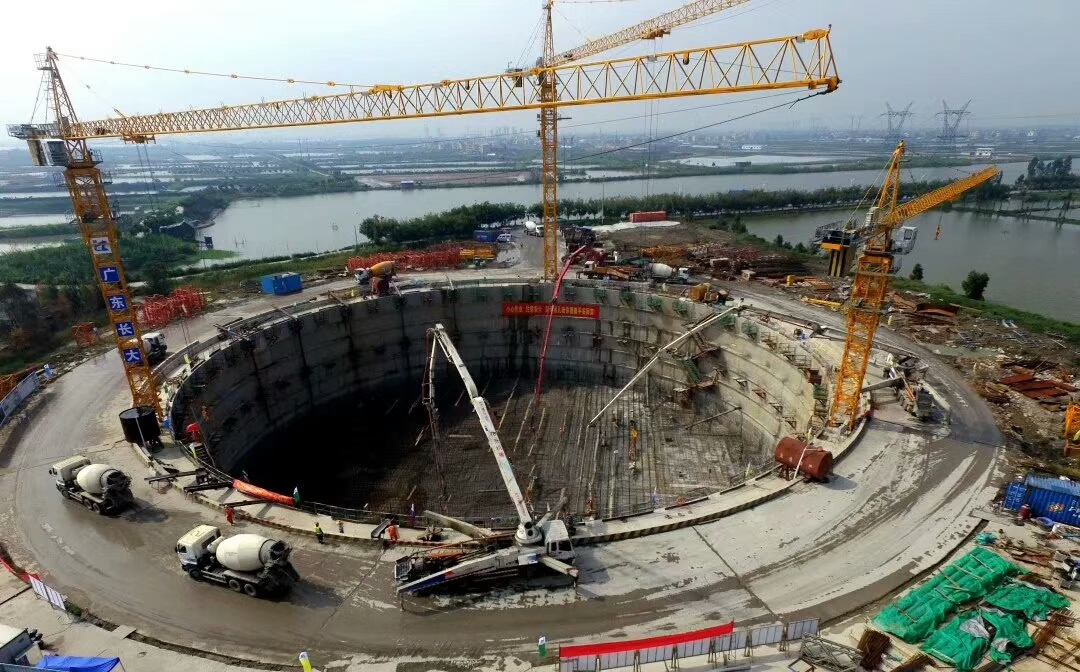 ICESTA flake ice machine are used for Concrete Cooling 3