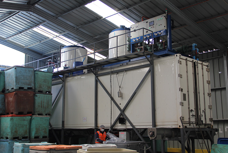 Ice Distribution Factory 8