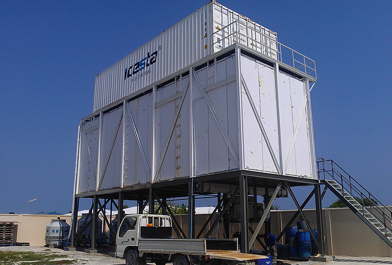 Ice Distribution Factory 9