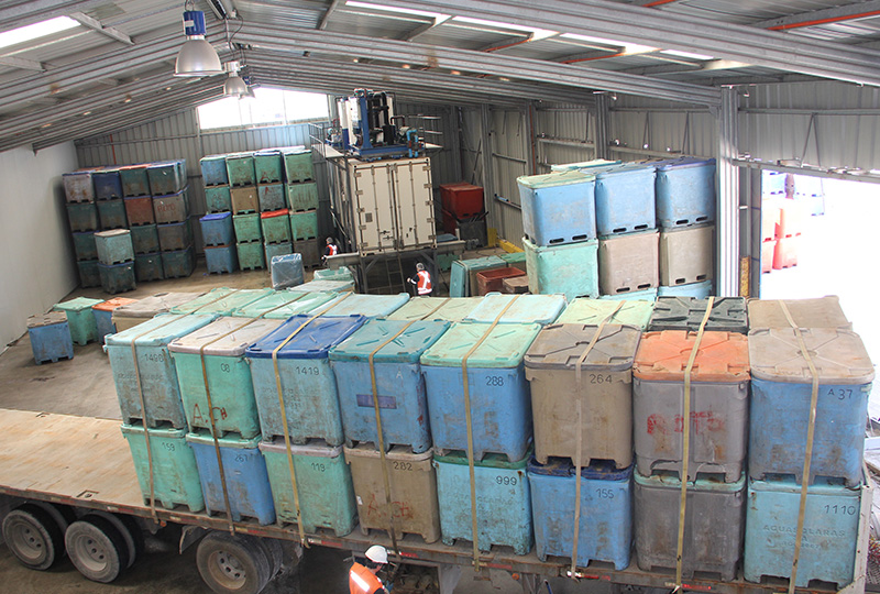 Ice Distribution Factory 6