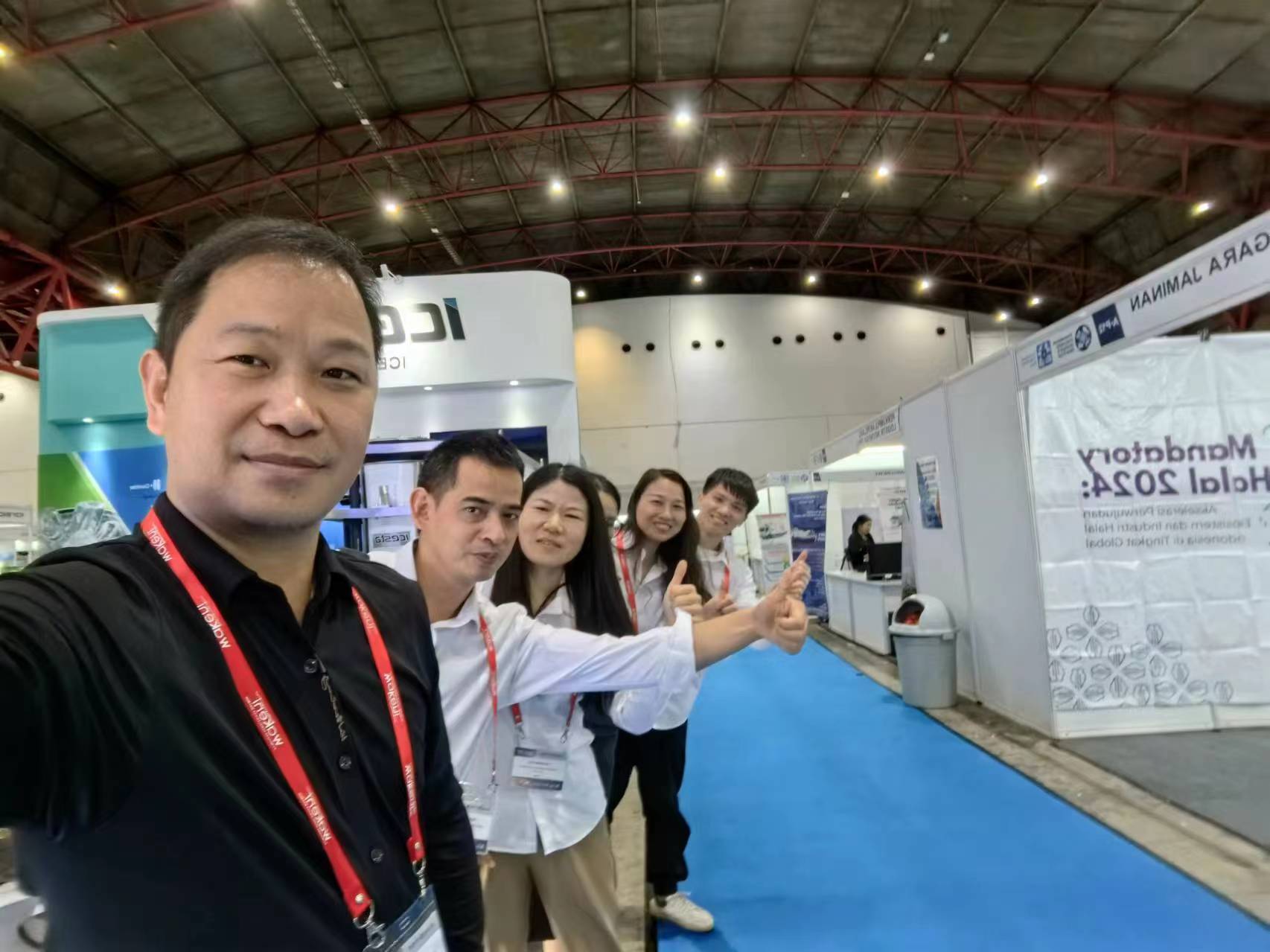 The ICESTA team successfully participated in the IISM & Indonesia Cold Chain Expo 2024 from 8th May to 11th May 8