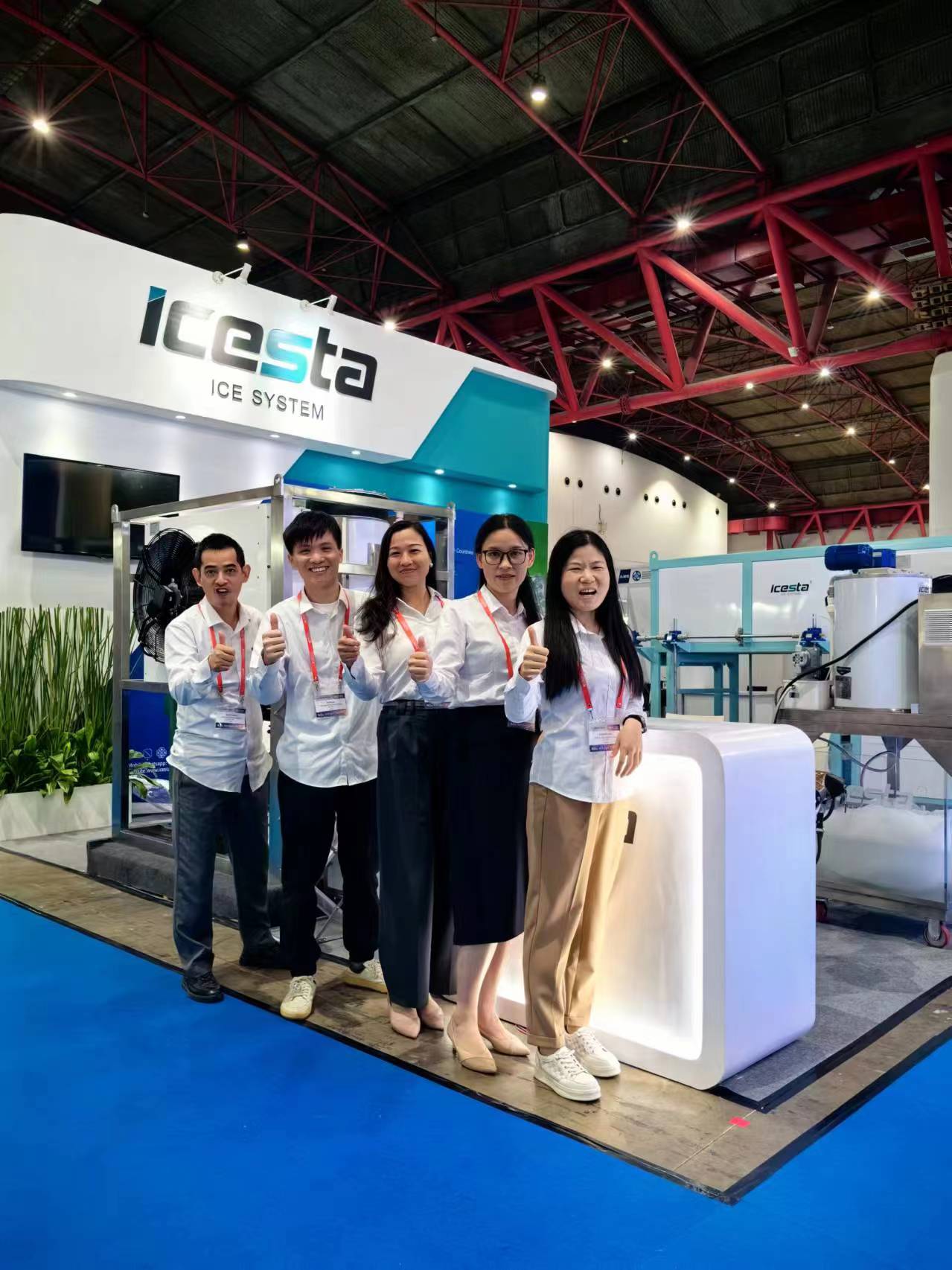 The ICESTA team successfully participated in the IISM & Indonesia Cold Chain Expo 2024 from 8th May to 11th May 6