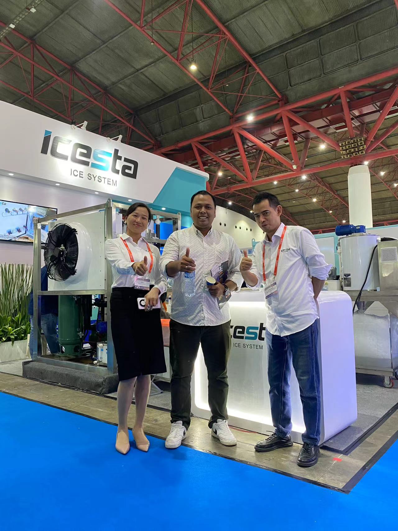 The ICESTA team successfully participated in the IISM & Indonesia Cold Chain Expo 2024 from 8th May to 11th May 5