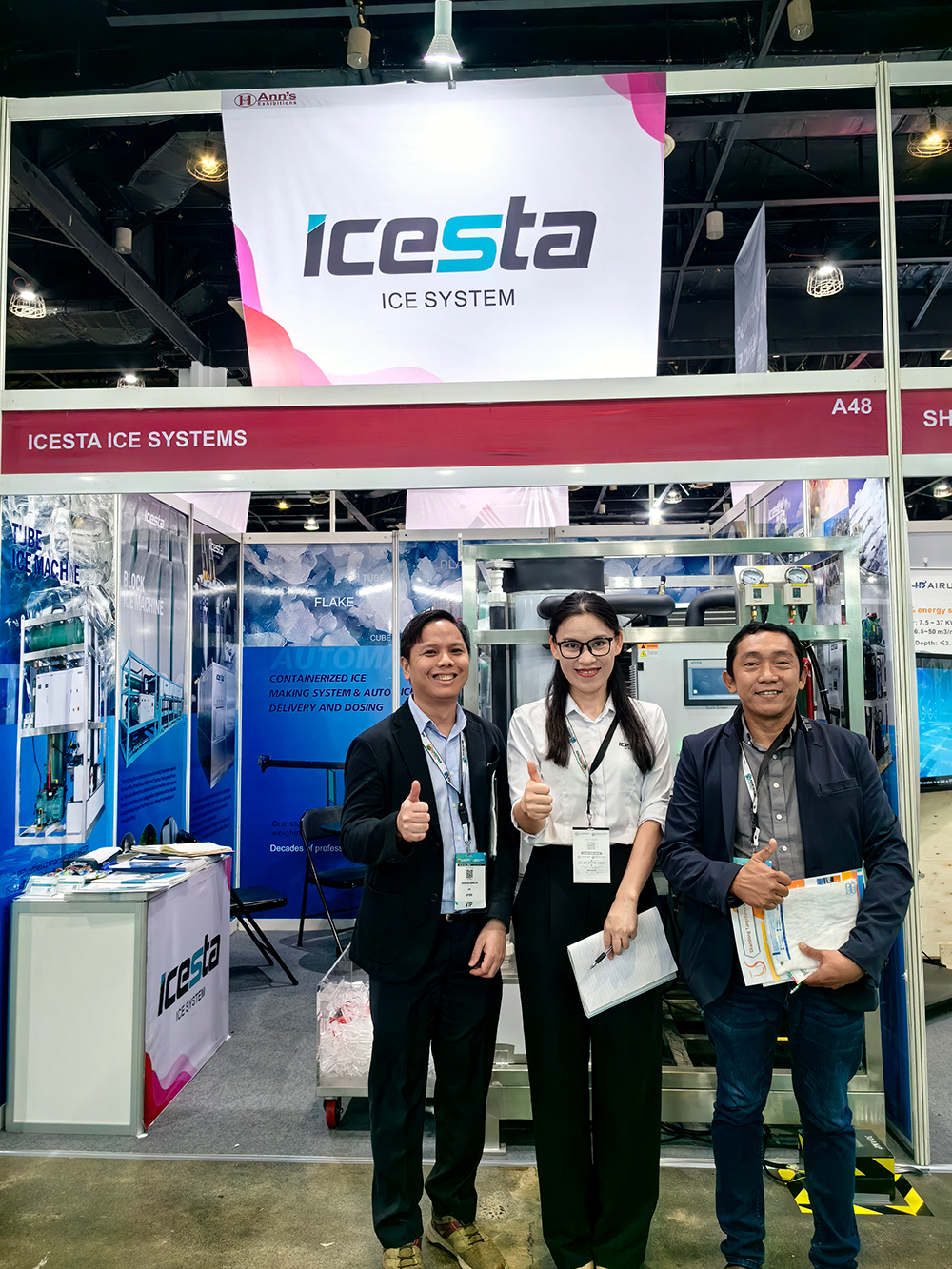 What a successful first day at the Aquaculture Philippines 2024 4