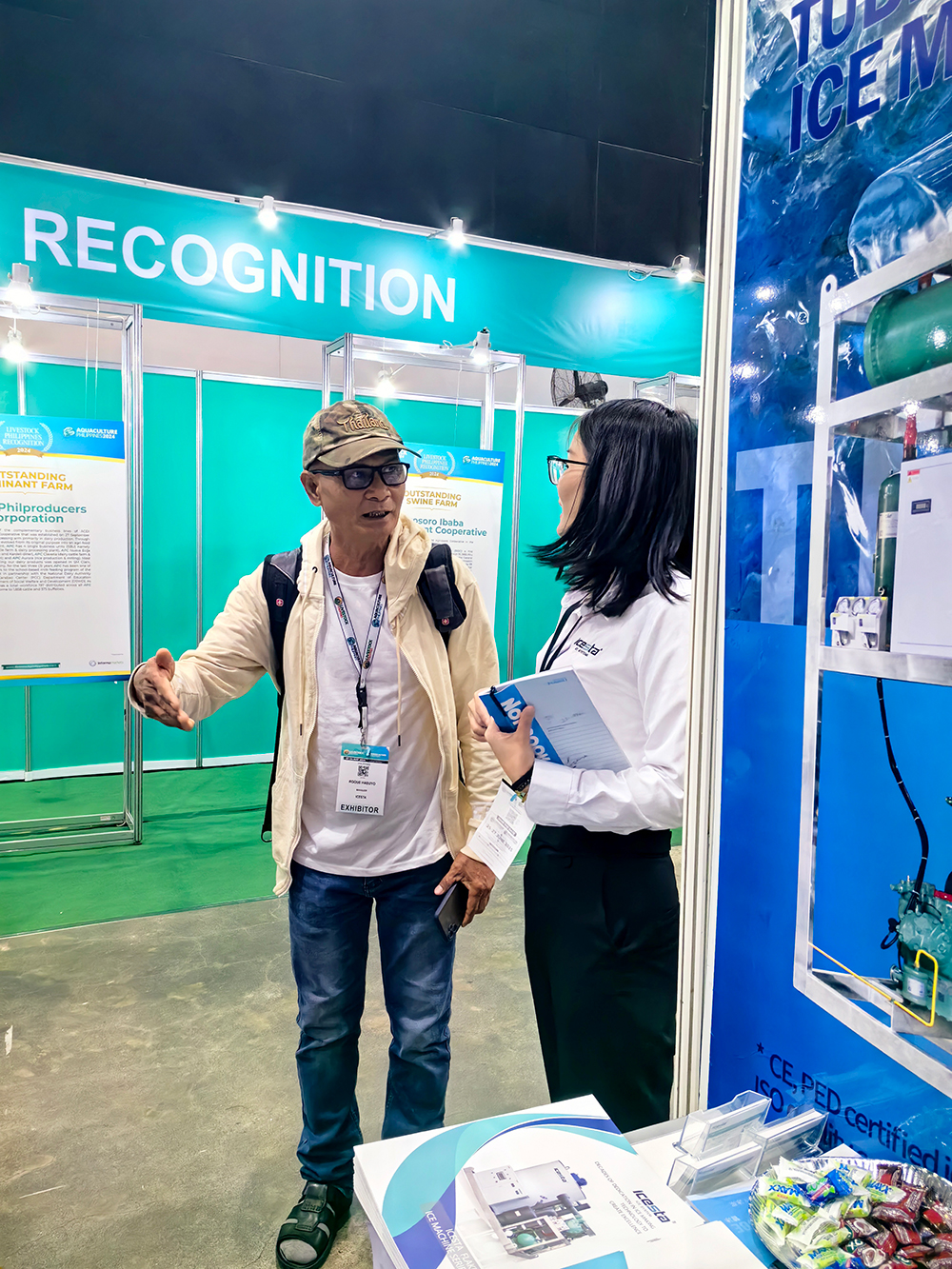 What a successful first day at the Aquaculture Philippines 2024 5