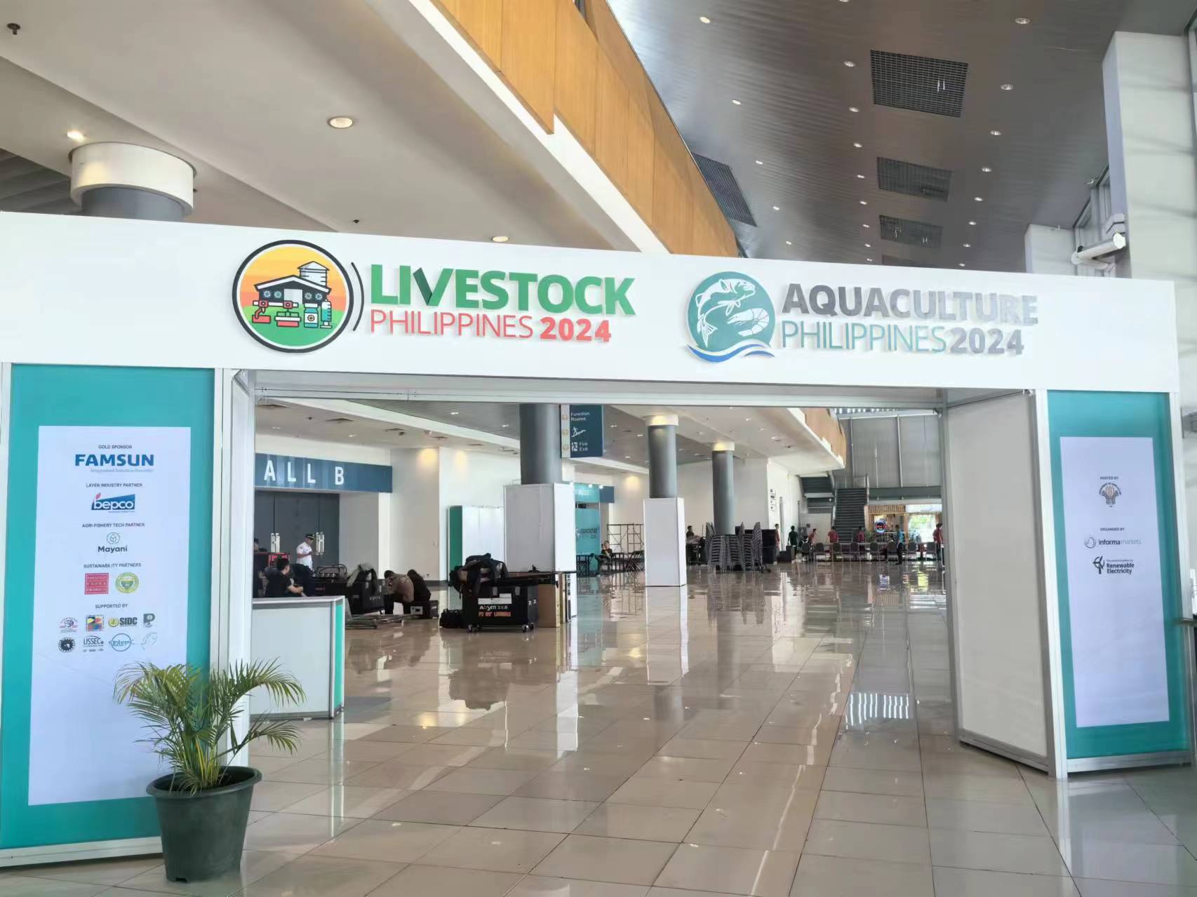 What a successful first day at the Aquaculture Philippines 2024 1