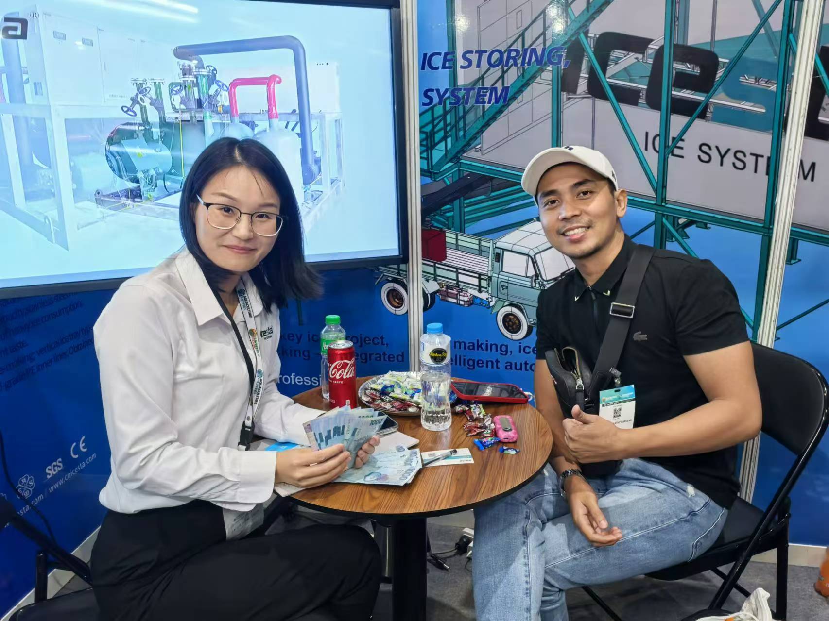 What a successful first day at the Aquaculture Philippines 2024 2