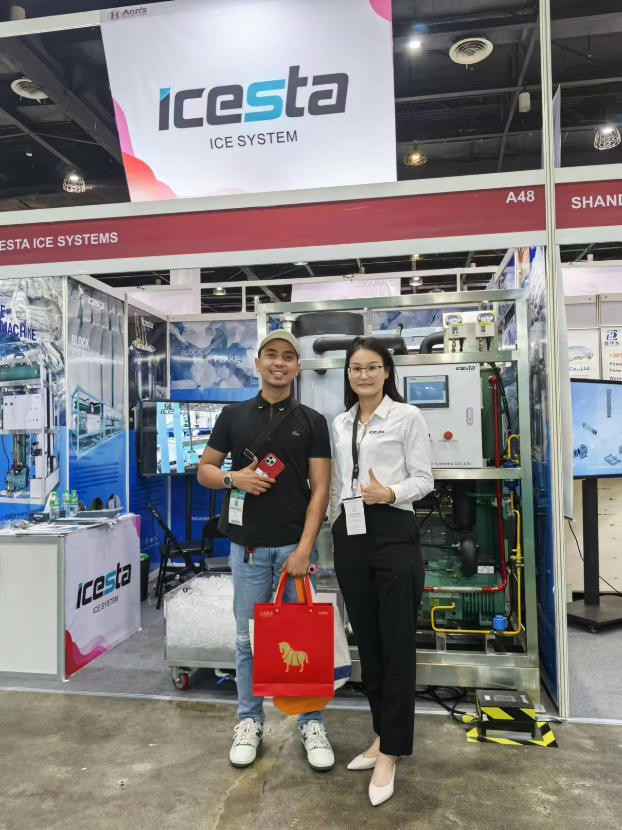 What a successful first day at the Aquaculture Philippines 2024 8