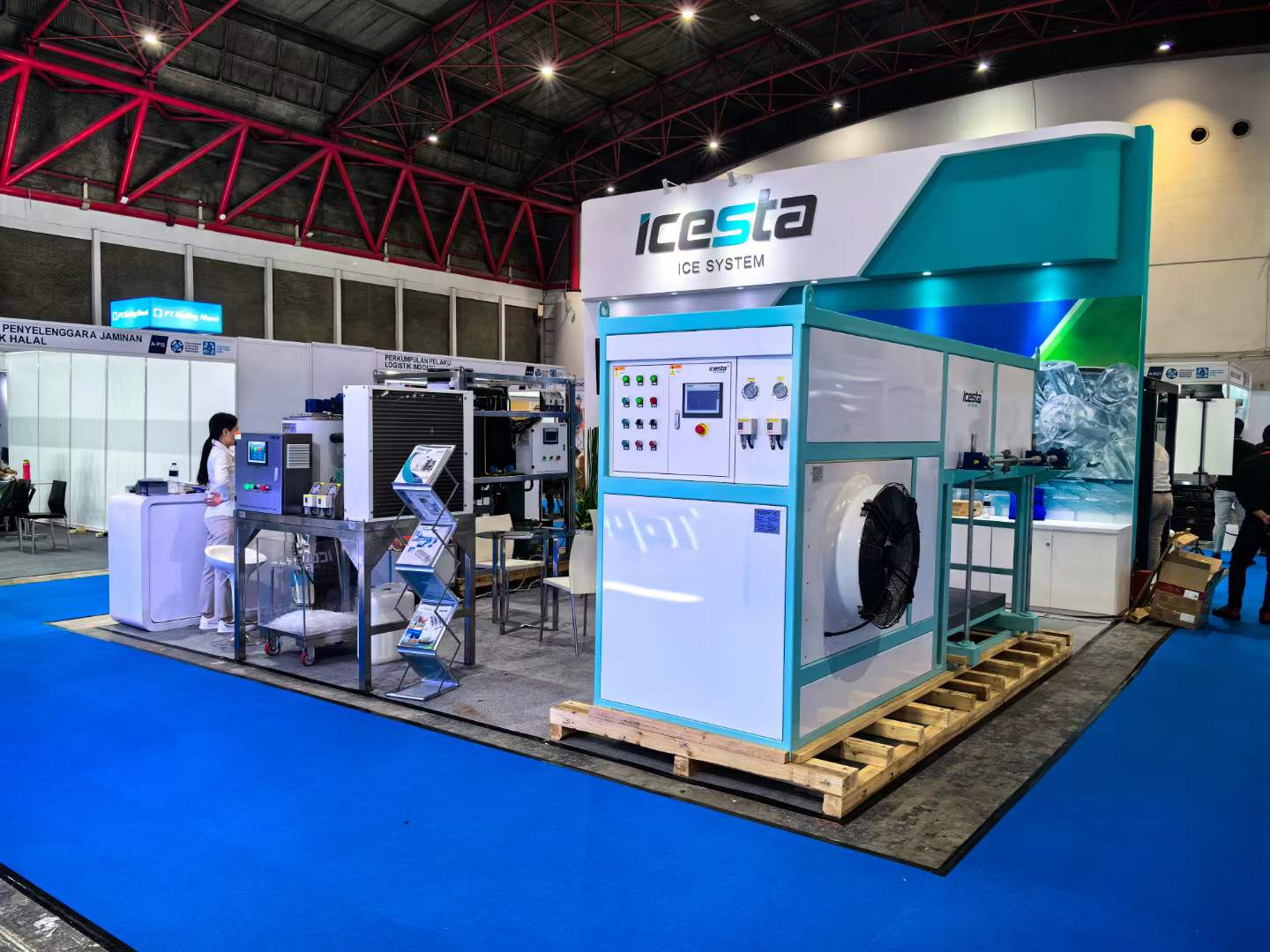 What a successful beginning in the first two days at the IISM & Indonesia Cold Chain Expo 2024 2