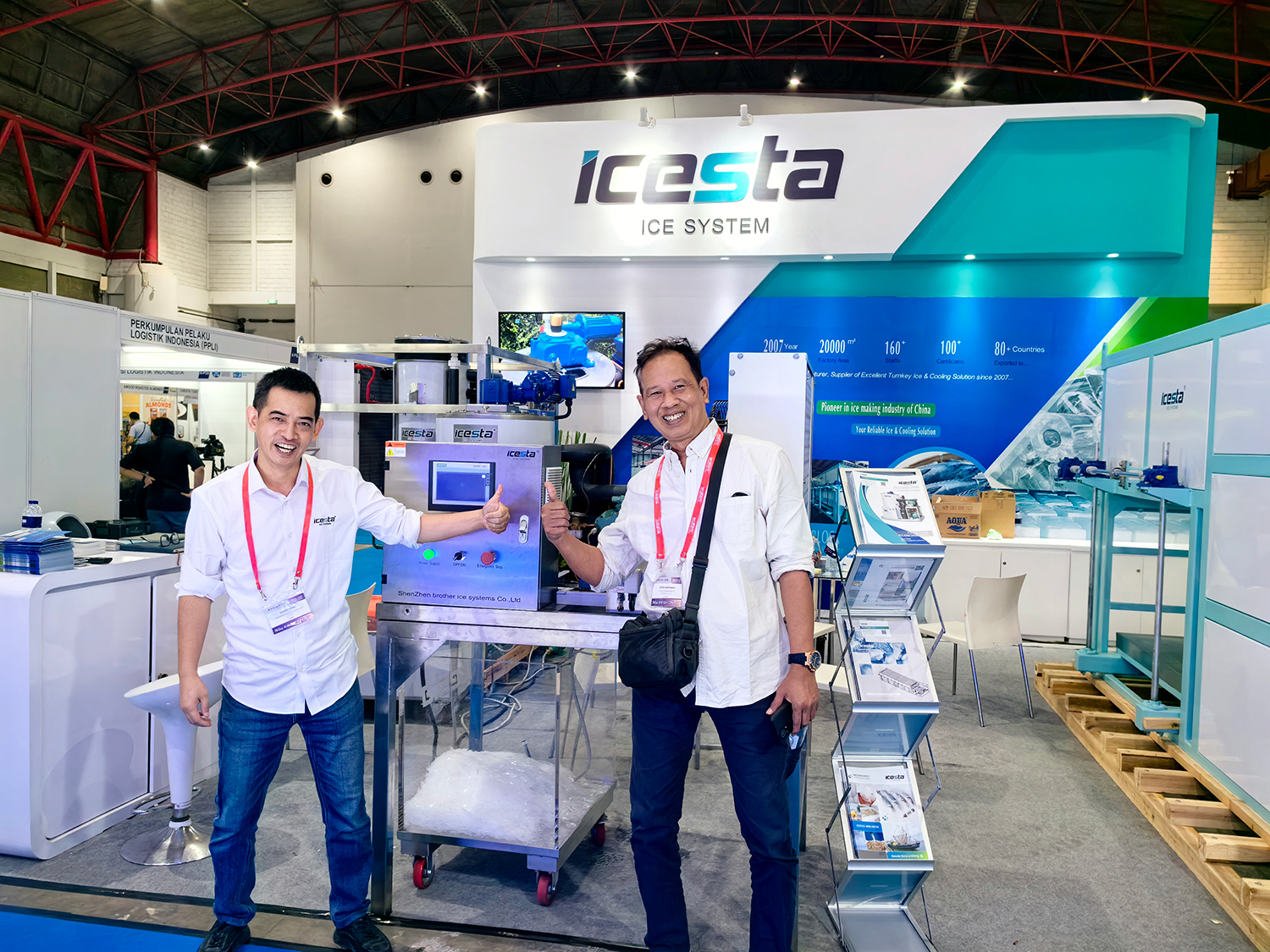 What a successful beginning in the first two days at the IISM & Indonesia Cold Chain Expo 2024 4