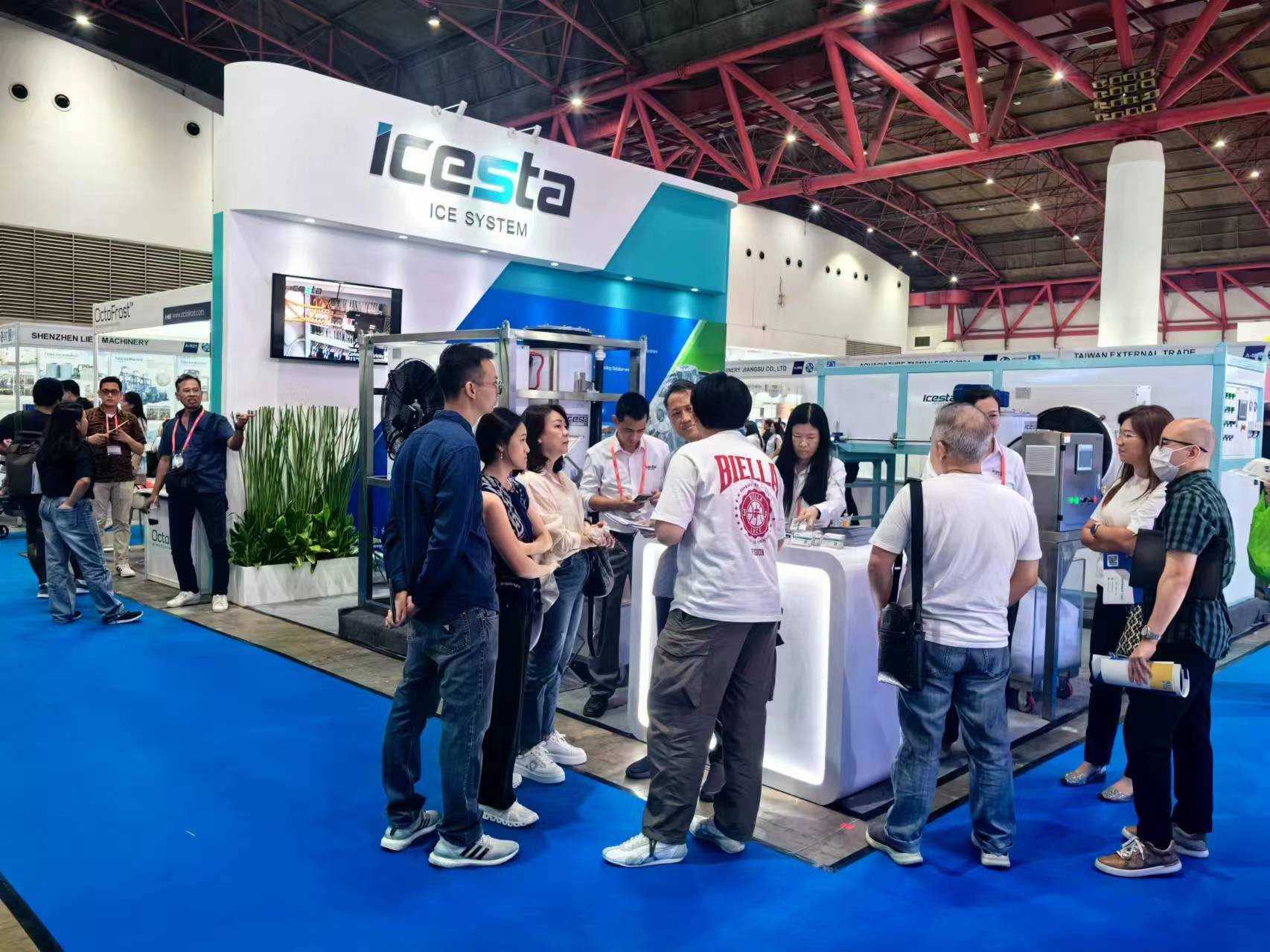What a successful beginning in the first two days at the IISM & Indonesia Cold Chain Expo 2024 6