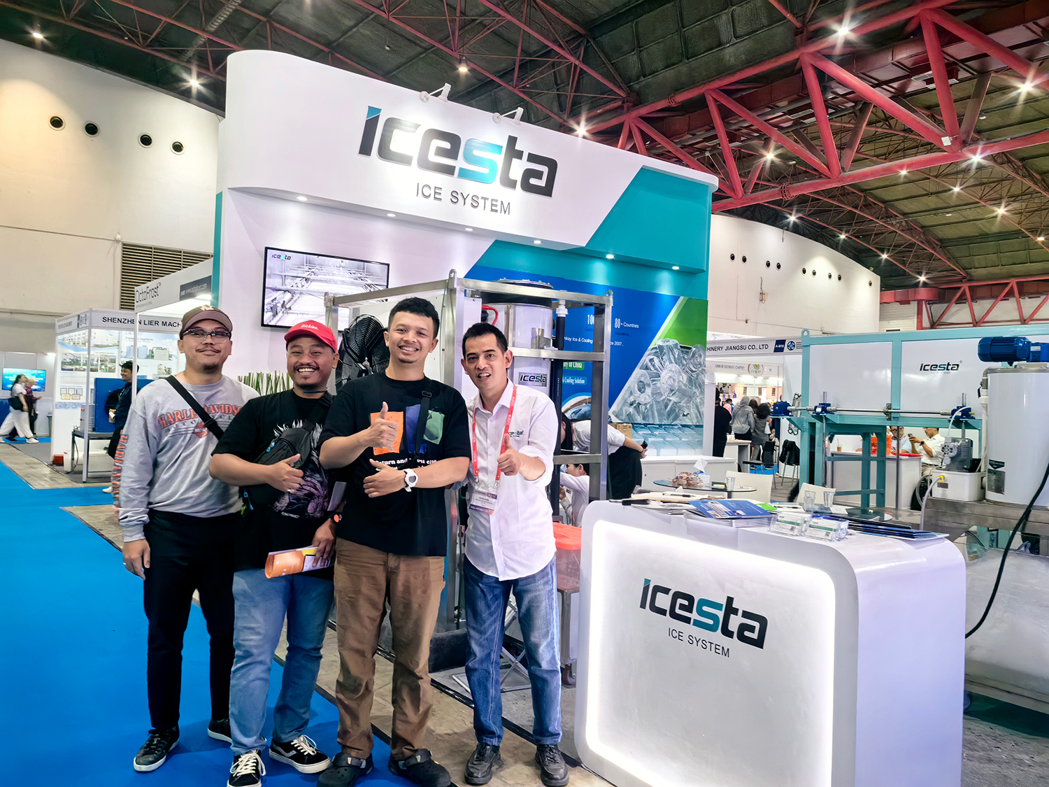 What a successful beginning in the first two days at the IISM & Indonesia Cold Chain Expo 2024 8