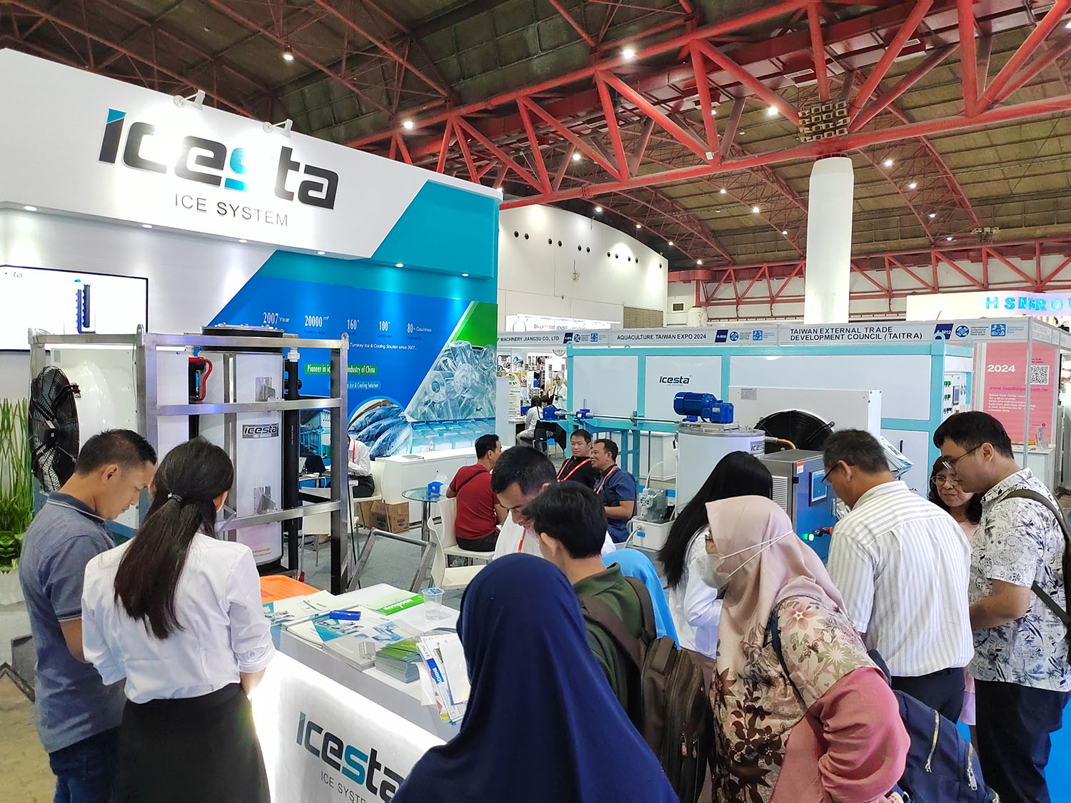 What a successful beginning in the first two days at the IISM & Indonesia Cold Chain Expo 2024 3
