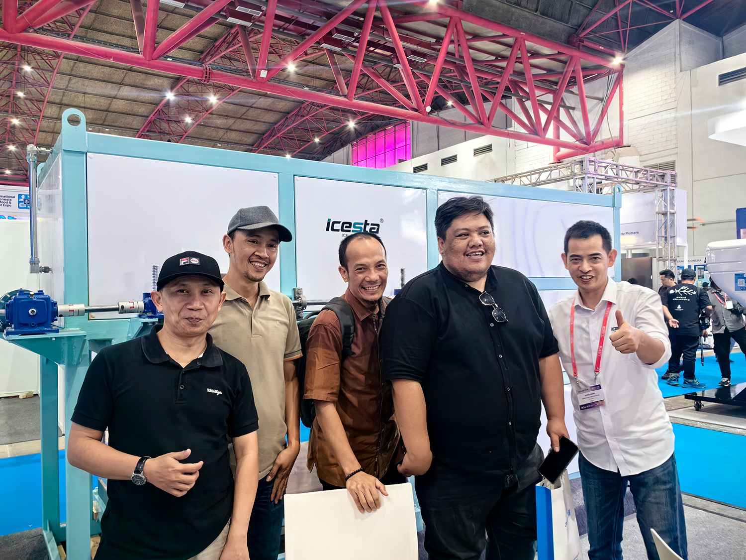 What a successful beginning in the first two days at the IISM & Indonesia Cold Chain Expo 2024 5
