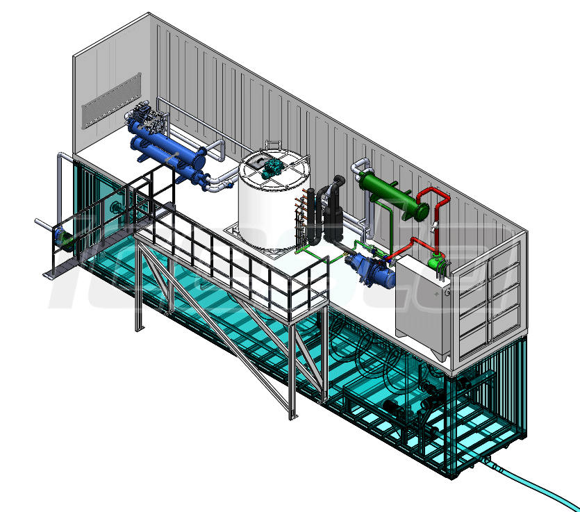 Slurry ice System Solution 3