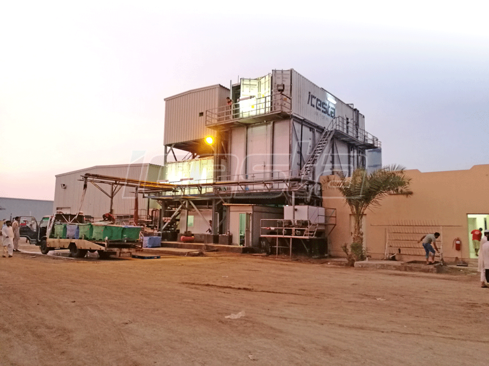 Slurry ice System Solution 1