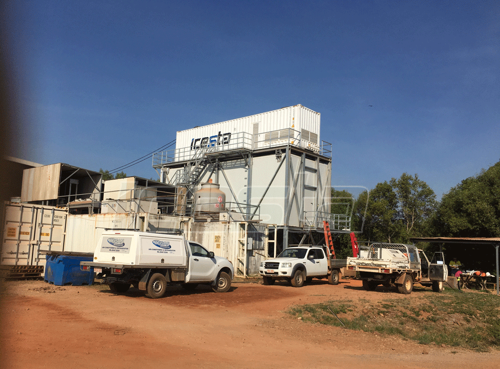 Slurry ice System Solution 12