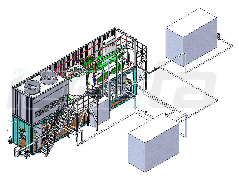Slurry ice System Solution 9