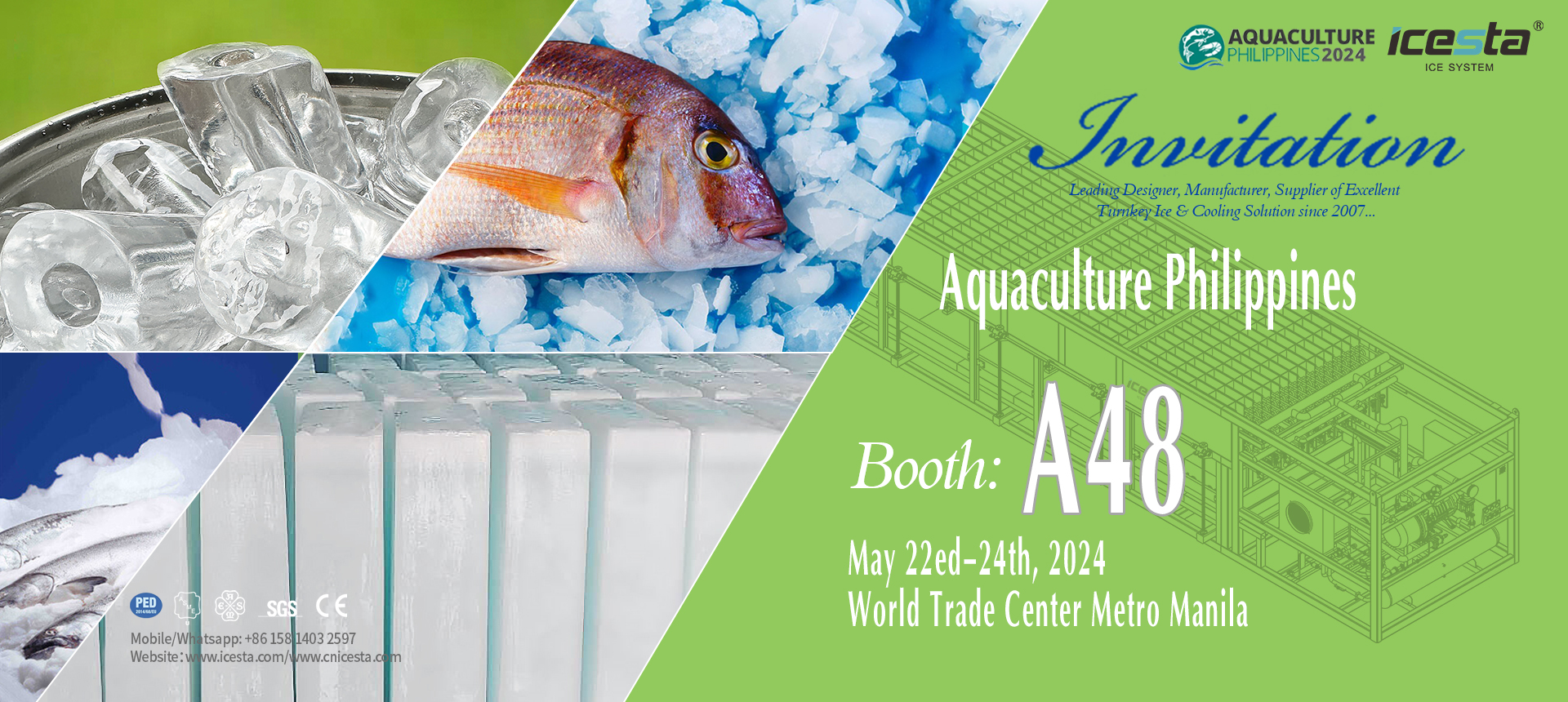 The ICESTA team will participate in AQUACULTURE PHILIPPINES 2024 1