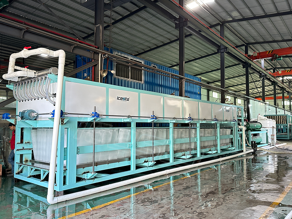 ICESTA 120 ton block ice plant shipped (multiple 30t & 15t ) to Yemen 4