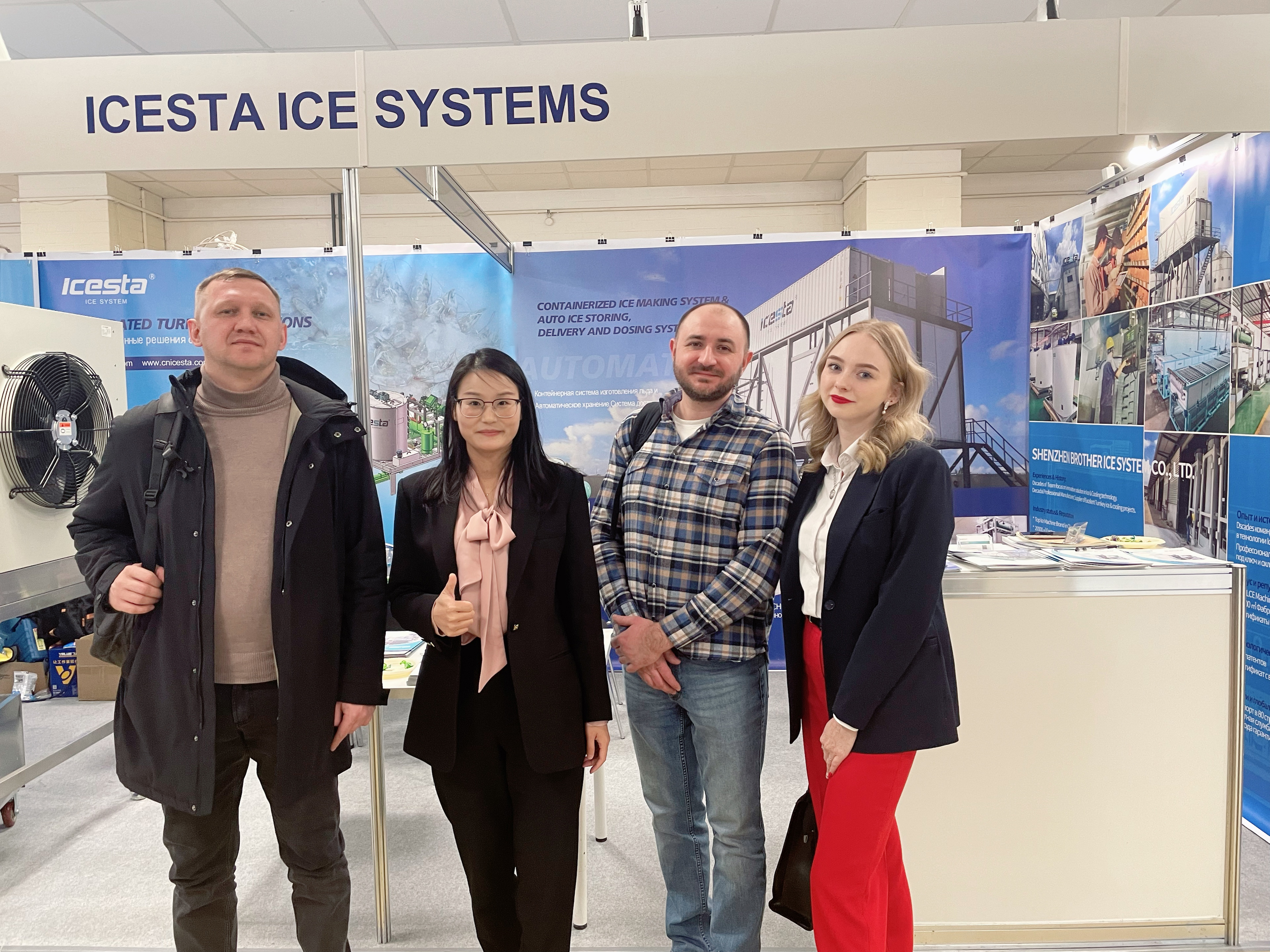 The ICESTA team successfully participated in the Climate world expo 2024 from 27th February to 1st March 10