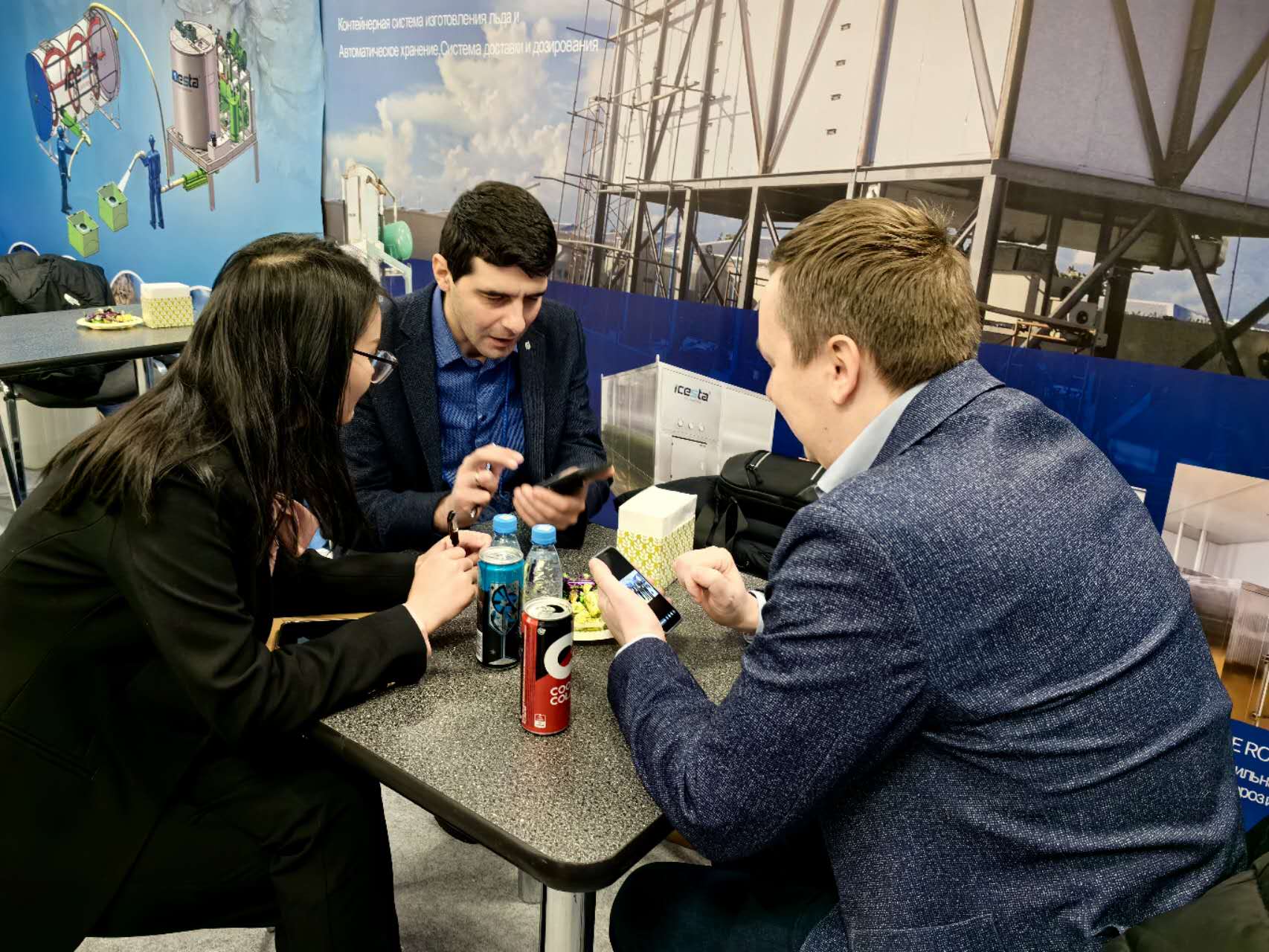 The ICESTA team successfully participated in the Climate world expo 2024 from 27th February to 1st March 5