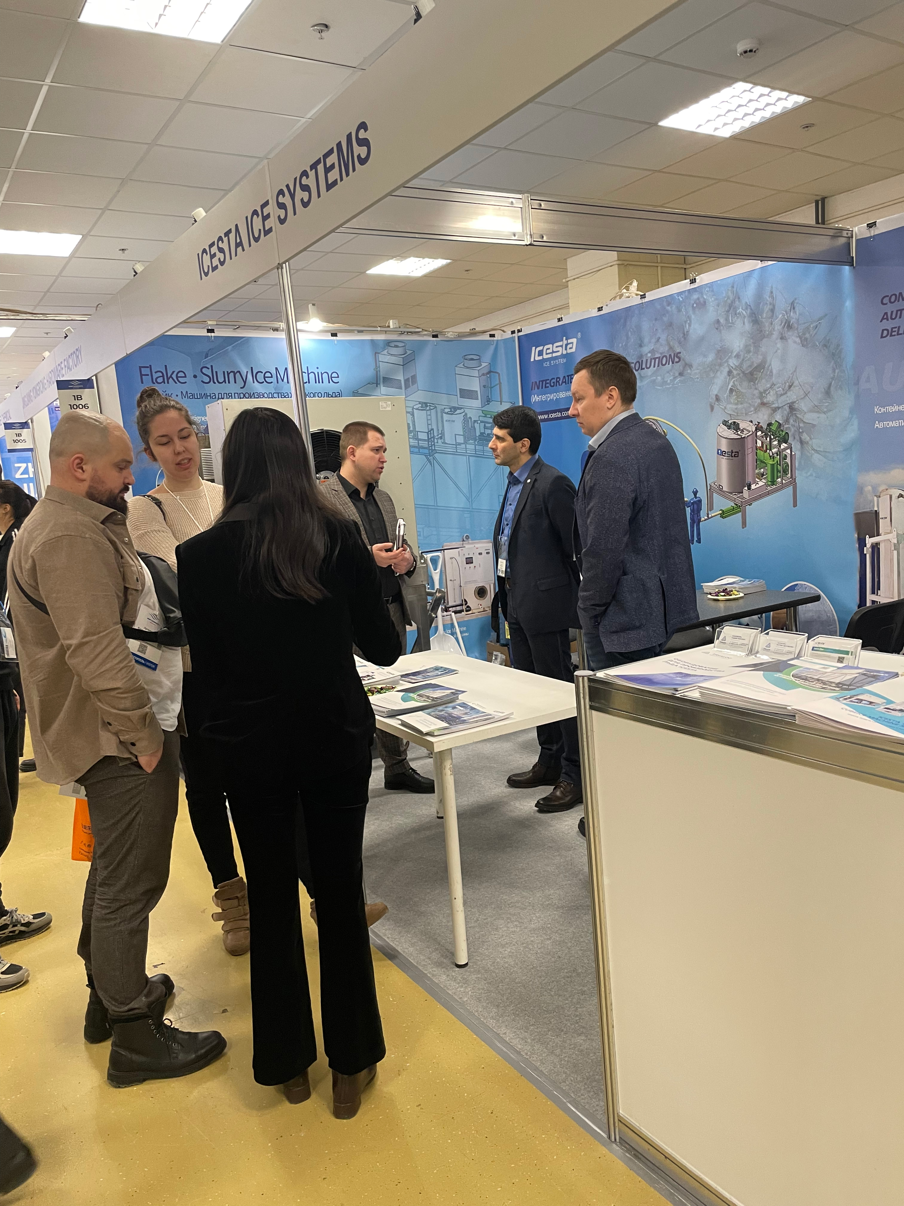 The ICESTA team successfully participated in the Climate world expo 2024 from 27th February to 1st March 2